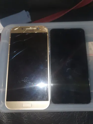 Sucata de celular Samsung S10e e A7