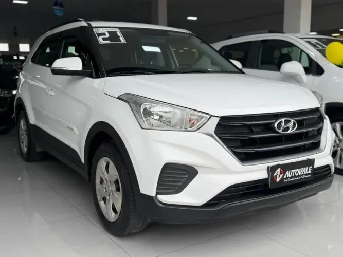 Hyundai Creta Attitude 1.6 16V Flex Aut. 2021
