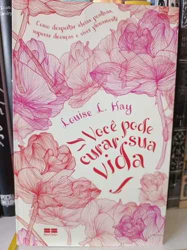 Livro Você Pode Curar Sua Vida - Louise L. Hay