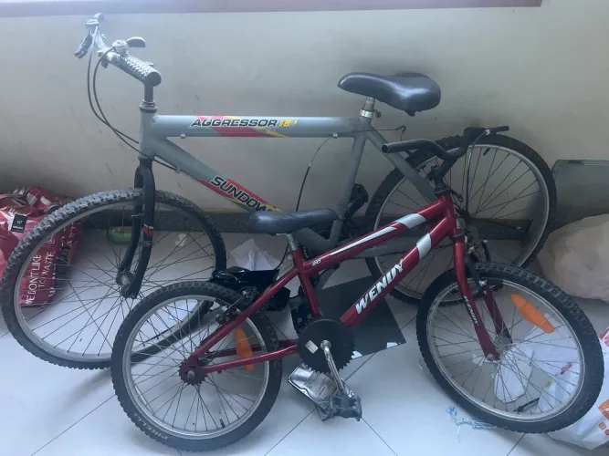 Bicicletas velhas