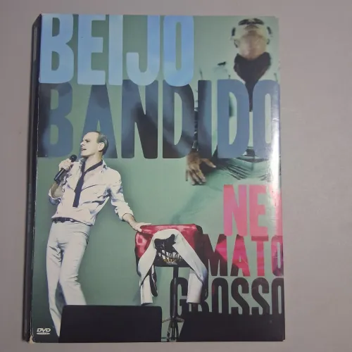DVD Ney Matogrosso Beijo Bandido Ao Vivo Original