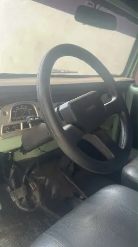 Toyota Band.Picape Chassi Curto Diesel 1986