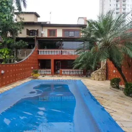 Sobrado na Vila Zelina - 358 m2 - 4 dormitórios - 1 suíte - 4 vagas
