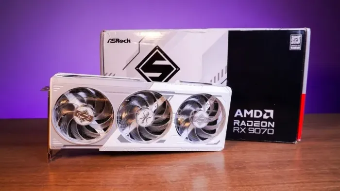 RX9070 XT 16GB Asrock Eteel Legend Radeon