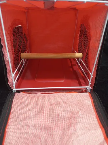 Gaiola transporte - Aves pequenas