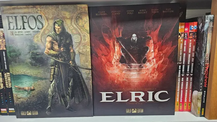 Quadrinhos Mythos - Elric e Elfos vol.1