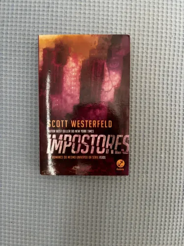 livro impostores scott westerfeld