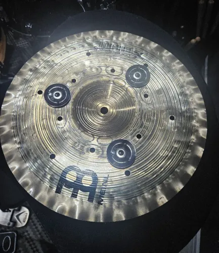 Prato Meinl 12" Generation X Filter China Thomas Lang - Excelente Estado
