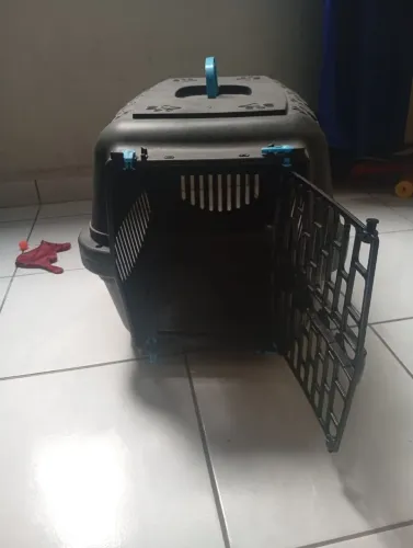 Caixa de transporte para cães ou gatos
