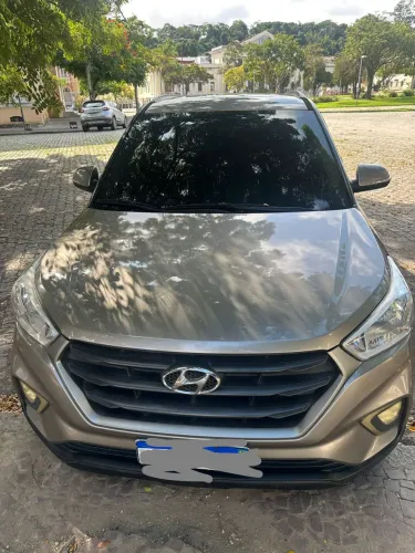 Hyundai Creta Action 1.6 16V Flex AUT 2021