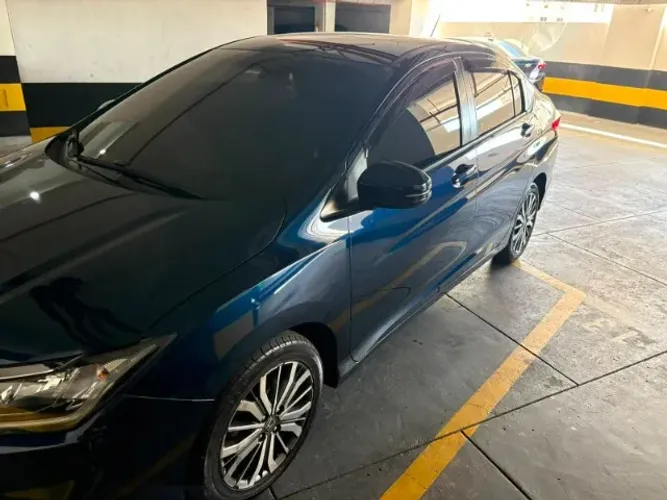 Honda City Sedan EX 1.5 Flex 16V 4P Aut. 2018