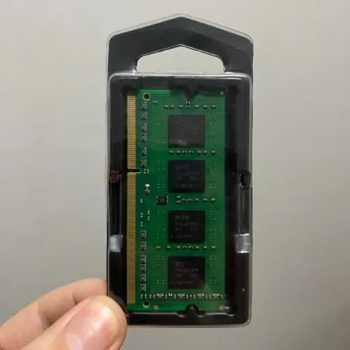 Memória Ram Notebook 8GB DDR3L 1600MHz CL 11 PC3L-12800 Verde ( 1 x 8GB )