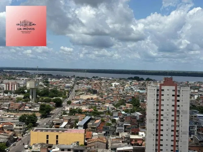 Ed. Carpe diem, 155 m², Andar alto, 03 Suítes, 03 Vagas de garagens.