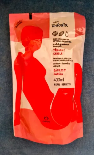 Refil Natura Tododia Tâmara e Canela - NOVO