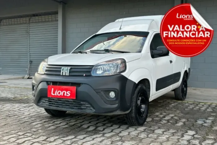 Fiat Fiorino Endurance EVO 1.4 Flex 8V 2P 2023