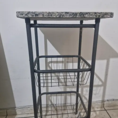 Fruteira de mármore para vender logo