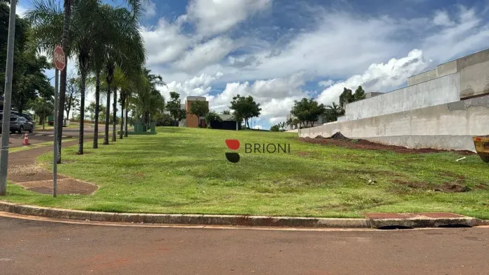 Terreno alto padrão com 531m² à venda no Condomínio Alphaville 2 em Ribeirão Preto/SP | Im