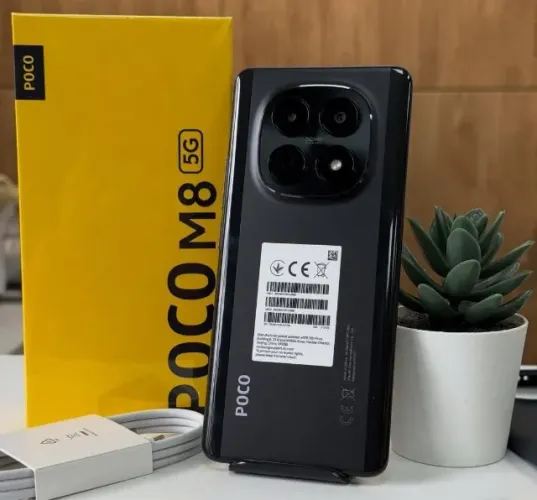 Xiaomi Poco M8 5G 8ram 512GB Novos