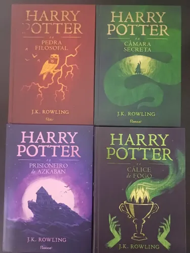 Coleção Harry Potter capa dura
