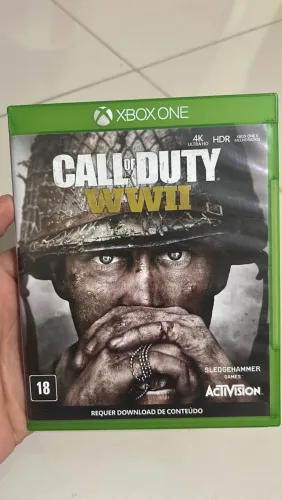 Jogo Call of Duty WWII Xbox One Activision