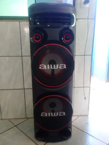 Caixa de som residencial