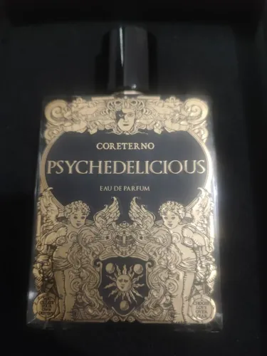 Perfume Raro! Coreterno Psychedelicious Eau De Parfum Original