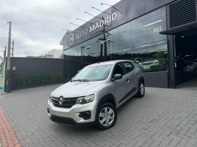 Renault Kwid Zen 1.0 Flex 12V 5P Mec. 2020