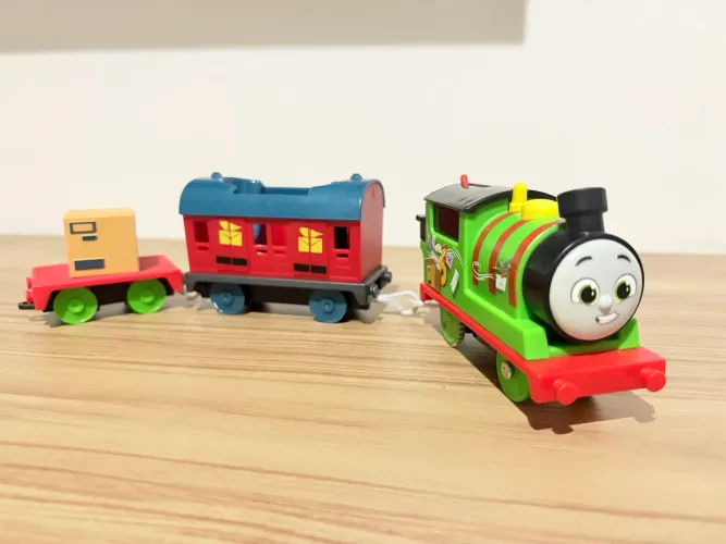 Thomas e Seus Amigos Trem Percy Mattel