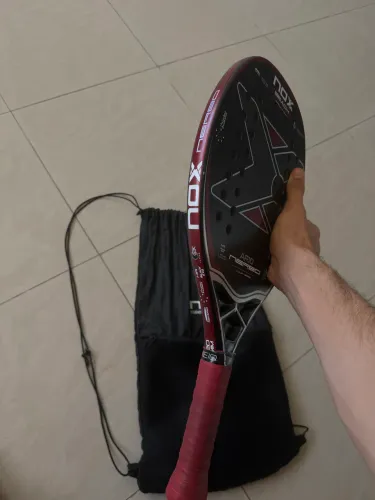 RAQUETE BEACH TENNIS NOX AR10