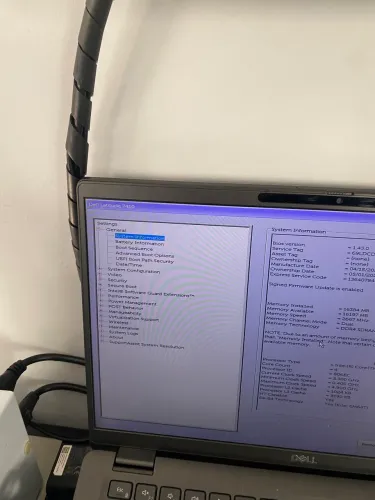Notebook Dell latitude 7410