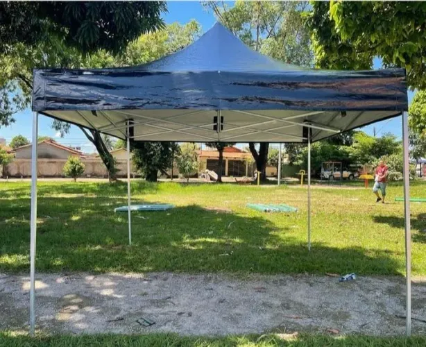 Tenda 3x3 lona PVC 
