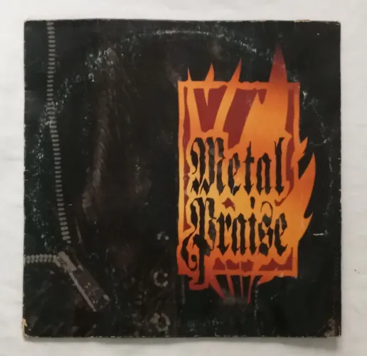 LP Metal Praise  gospel raro!