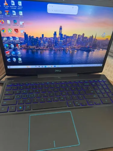 Notebook Gamer Dell G3 3590 - i5 9ª Ger, GTX 1650, 8GB, SSD 512GB