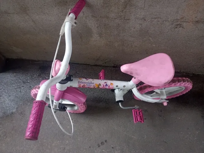 Bicicleta infantil 