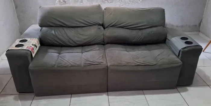 Sofá retrátil 2,30 X 1,02