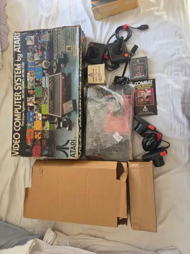 Atari light sixer completo serial batendo impecável!!!