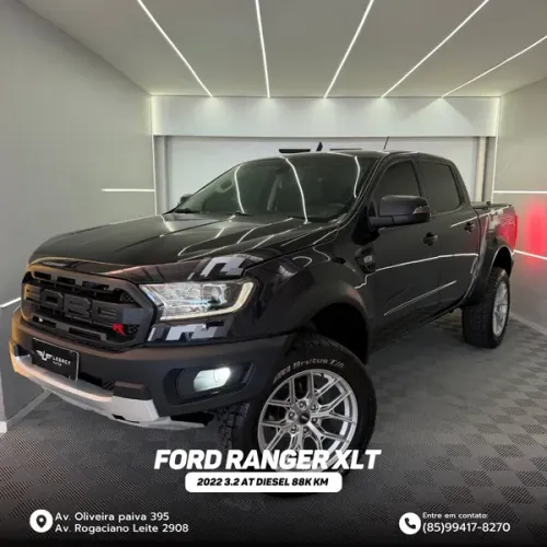 Ford Ranger XLT 3.2 20V 4X4 CD Diesel Aut. 2022