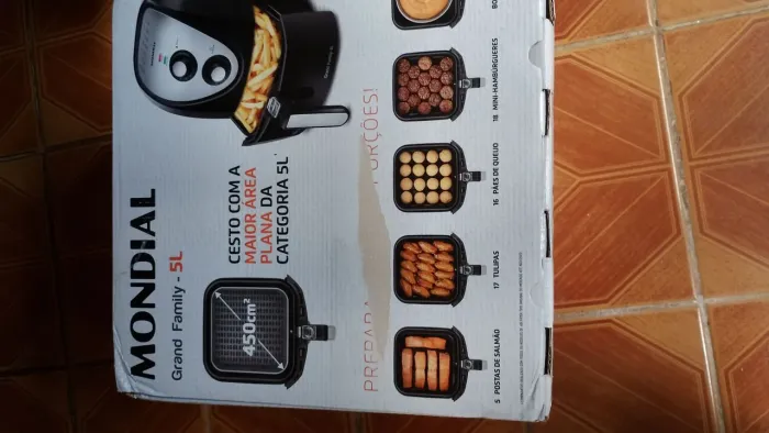 Vende se nunca foi usado