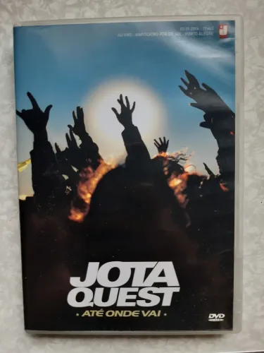 DVD Jota Quest Ao Vivo - Até Onde Vai