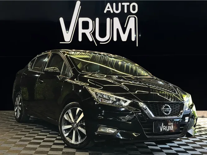 Nissan Versa Exclusive 1.6 16V Flex AUT 2021