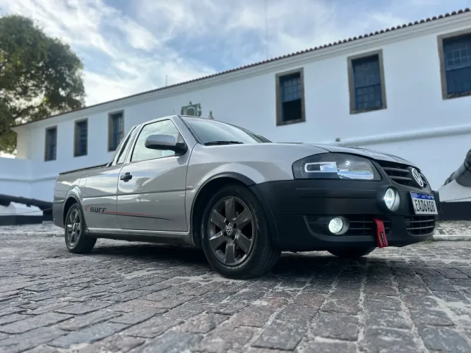 Volkswagen Saveiro Surf 1.6 MI Total Flex 2P 2008