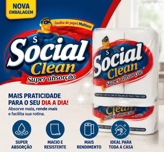 PAPEL TOALHA 