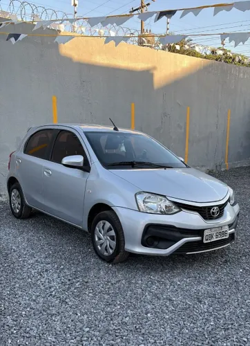 Toyota Etios XS 1.5 Flex 16V 5P Mec. 2018