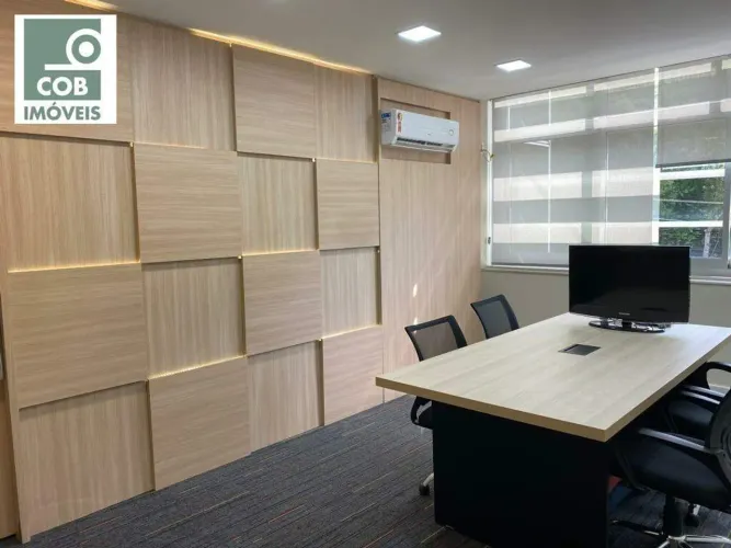Sala comercial conjugada no Santa Lucia - Belo Horizonte / MG