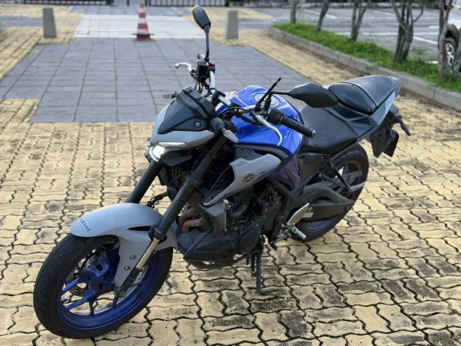 ENTRADA + 48X R$599,00 Yamaha Mt-03 321/abs 2022