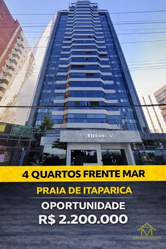 Apartamento em Praia de Itaparica - Vila Velha, ES