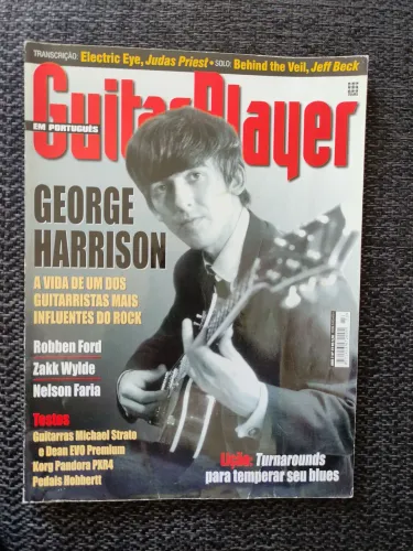GuitarPlayer nº73 George Harrison 