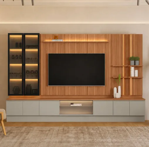 Conjunto de Sala Estar Contemporâneo