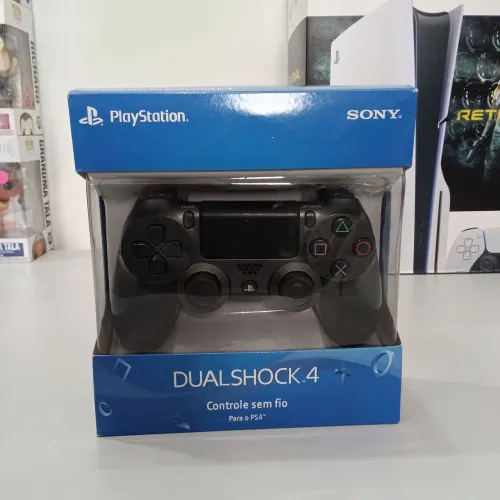 Vendo Controle Playstation 4 dualshock Semi novo
