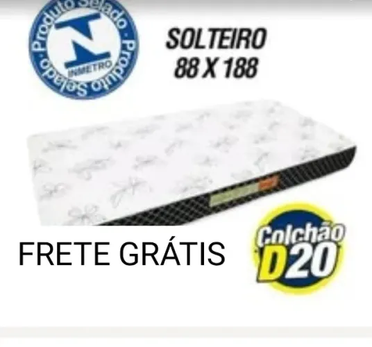 *D20 COLCHAO SOLT - FRETE GRATISS